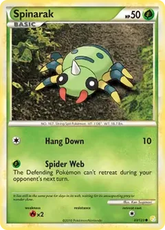 Spinarak 83