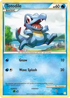 Totodile 86