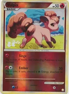 Vulpix Reverse Holo 87