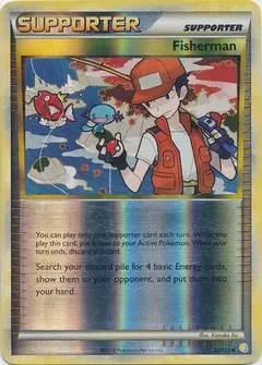 Fisherman Reverse Holo 92