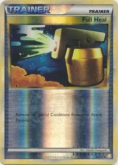 Full Heal Reverse Holo 93