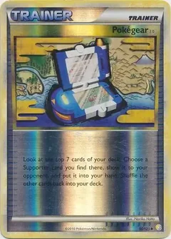 Pokegear 3.0 Reverse Holo 96