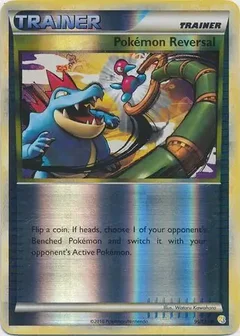 Pokemon Reversal Reverse Holo 99