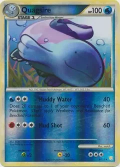 Quagsire Reverse Holo 9