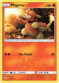 Magmar 10