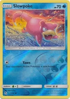 Slowpoke Reverse Holo 12