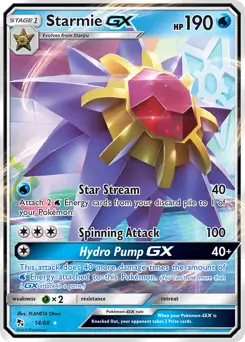 Starmie GX