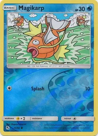 Magikarp Reverse Holo