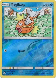 Magikarp Reverse Holo 15