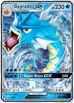 Gyarados GX 16