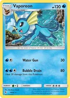 Holo Vaporeon 18
