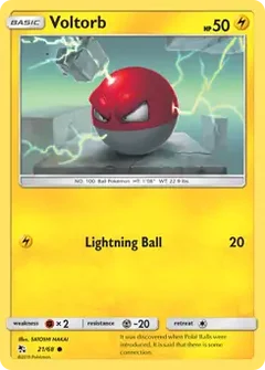 Voltorb 21