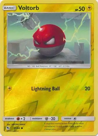 Voltorb Reverse Holo