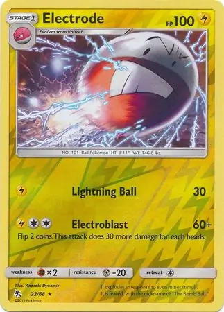 Electrode Reverse Holo