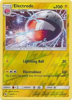 Electrode Reverse Holo 22