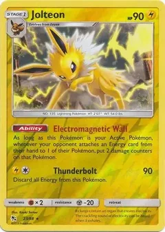 Jolteon Reverse Holo 23