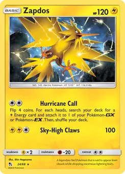 Holo Zapdos