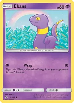 Ekans 25