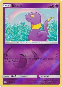 Ekans Reverse Holo 25