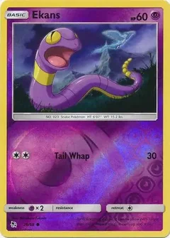 Ekans Reverse Holo 26