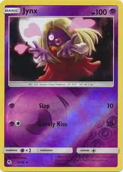 Jynx Reverse Holo 30