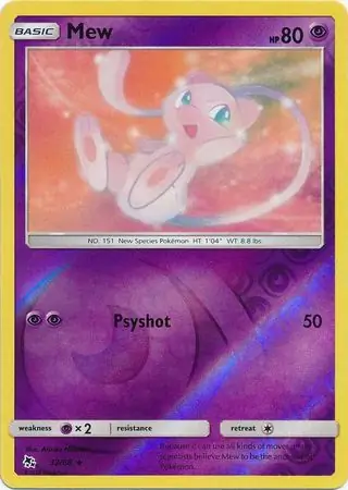 Mew Reverse Holo
