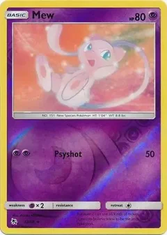 Mew Reverse Holo 32