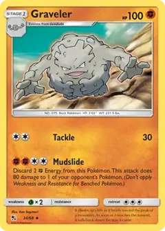 Graveler 34