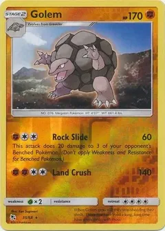 Golem Reverse Holo 35