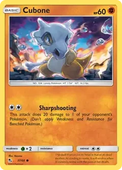 Cubone 37