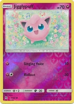 Jigglypuff Reverse Holo 41