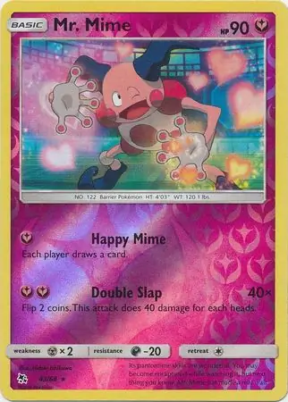 Mr. Mime Reverse Holo