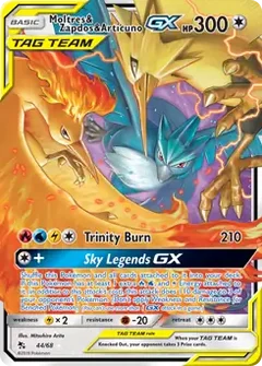 Moltres & Zapdos & Articuno GX 44