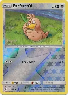 Farfetch'd Reverse Holo 45