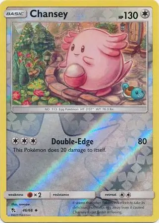 Chansey Reverse Holo