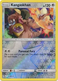 Kangaskhan Reverse Holo 47