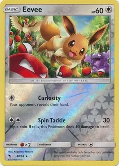 Eevee Reverse Holo 48