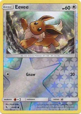 Eevee Reverse Holo