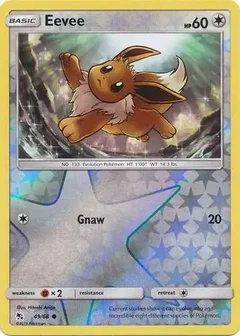 Eevee Reverse Holo 49