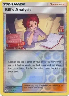 Bill's Analysis Reverse Holo 51