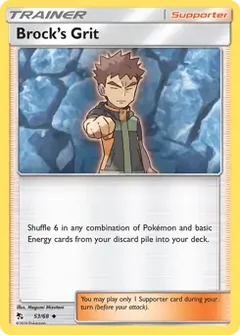 Brock's Grit 53
