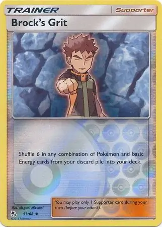 Brock's Grit Reverse Holo