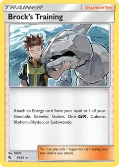 Holo Brock's Training 55