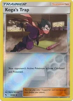 Koga's Trap Reverse Holo 59
