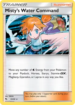 Holo Misty's Water Command