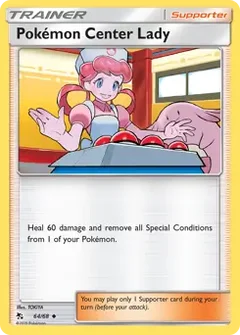 Pokemon Center Lady 64