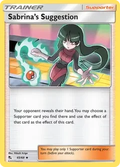 Sabrina's Suggestion 65