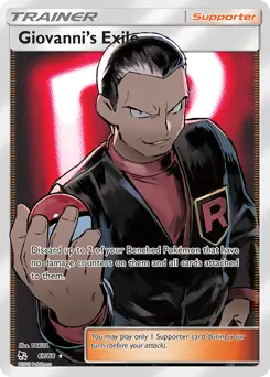 Full Art Giovanni's Exile
