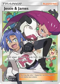 Full Art Jessie & James