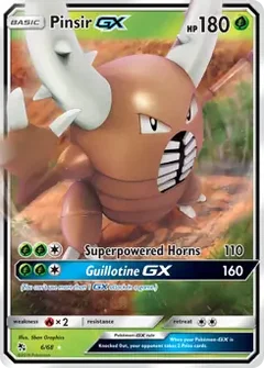 Pinsir GX 6